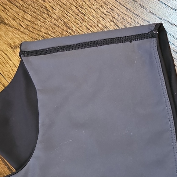 Prana Reversible Black And Charcoal Women's Yoga Top Bra - Picture 11 of 12